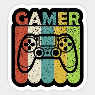 Gamer Sticker